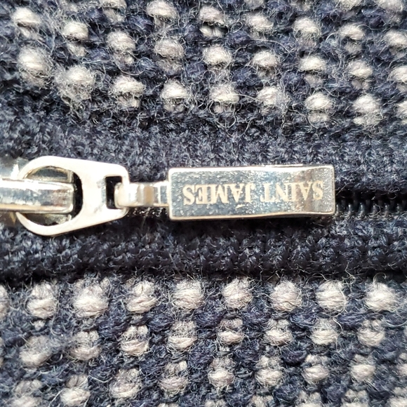 Saint James Long Cardigan - Picture 4 of 9